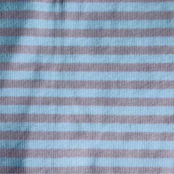 Stoney Clover Lane x Target Pink Striped Ribbed Cropped Tank Top Size L - Picture 8 of 9